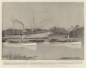 Good Bye!, the Ill-fated Expedition to Benin leaving Sapele